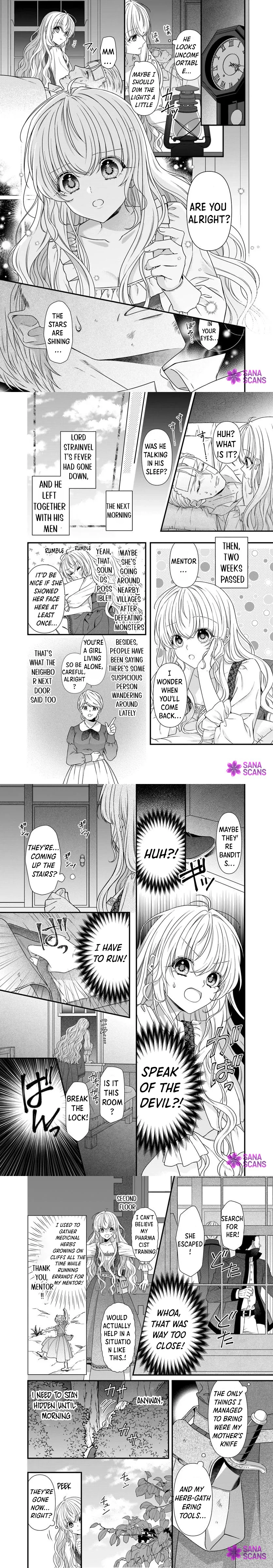 The Princess Secretly Becomes the Dragon Knights’ Apothecary Chapter 1 - . Page 4