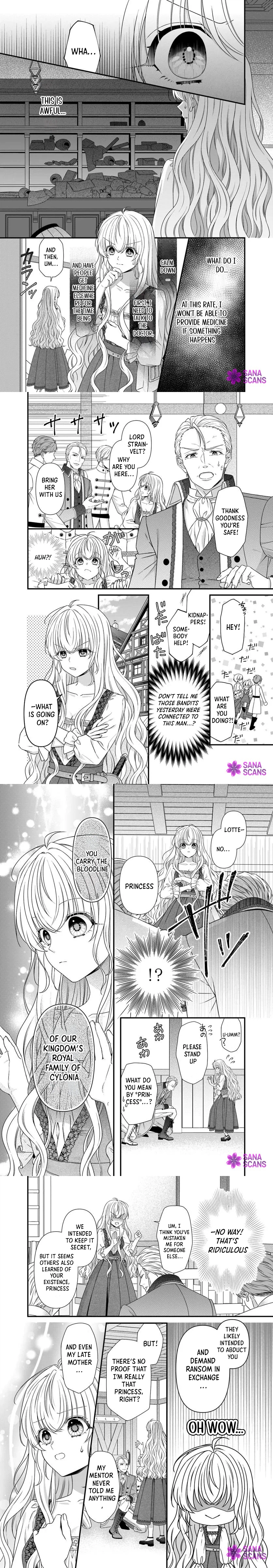 The Princess Secretly Becomes the Dragon Knights’ Apothecary Chapter 1 - . Page 5