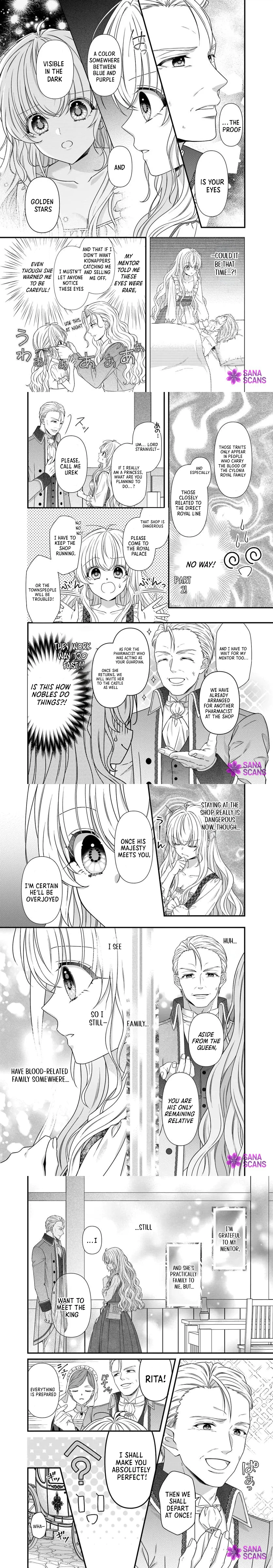The Princess Secretly Becomes the Dragon Knights’ Apothecary Chapter 1 - . Page 6