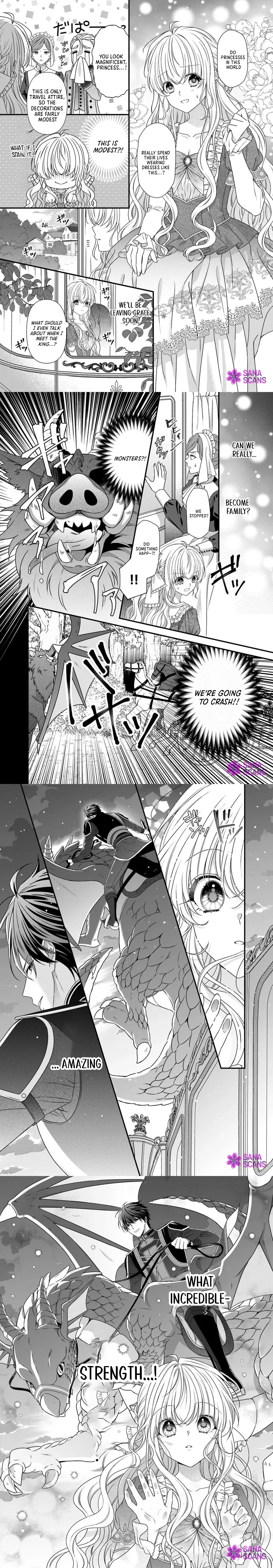The Princess Secretly Becomes the Dragon Knights’ Apothecary Chapter 1 - . Page 7