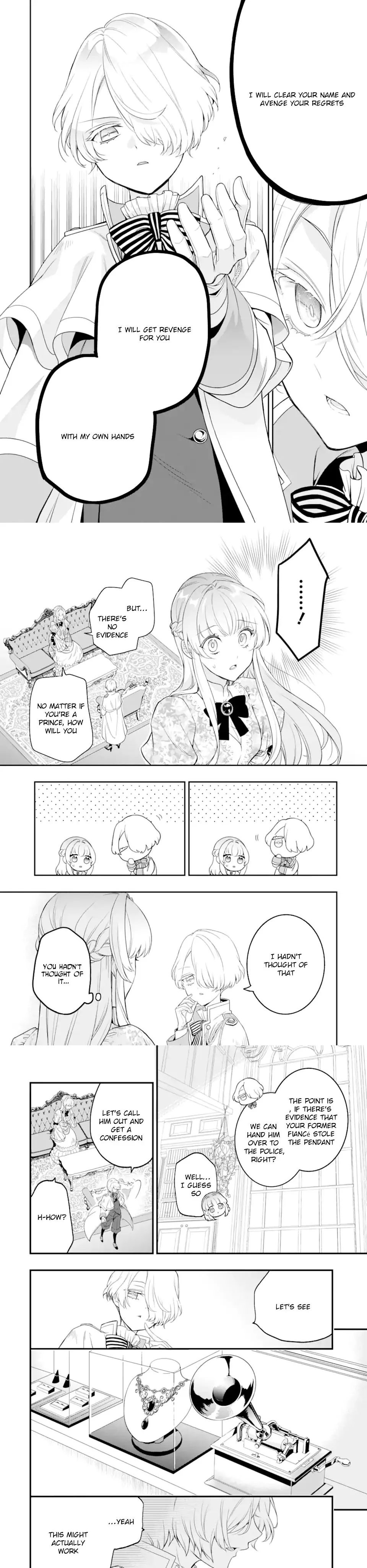 The Reclusive Prince’s Brilliant Reform of the World Chapter 1 - . Page 8