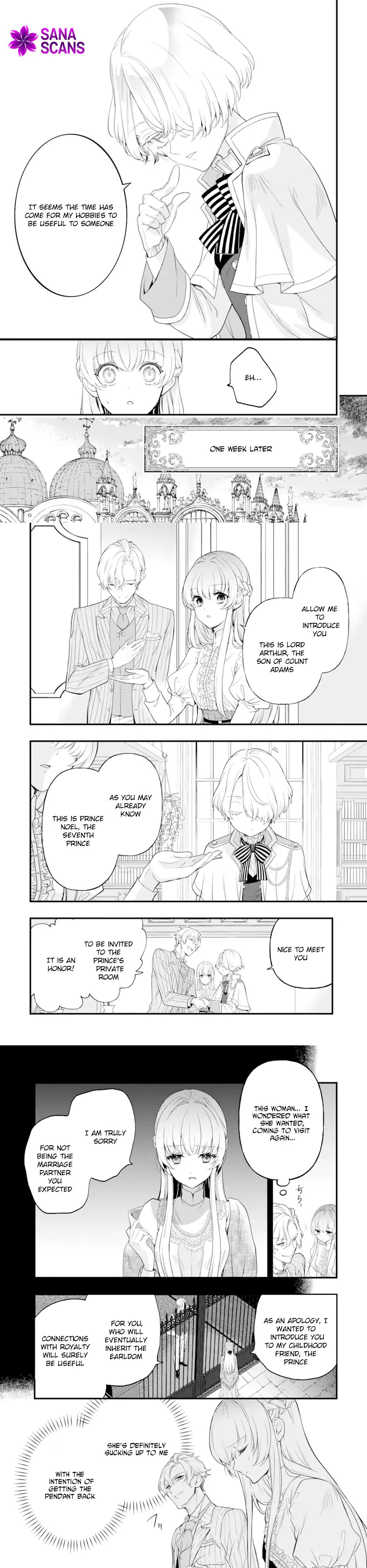 The Reclusive Prince’s Brilliant Reform of the World Chapter 1 - . Page 9