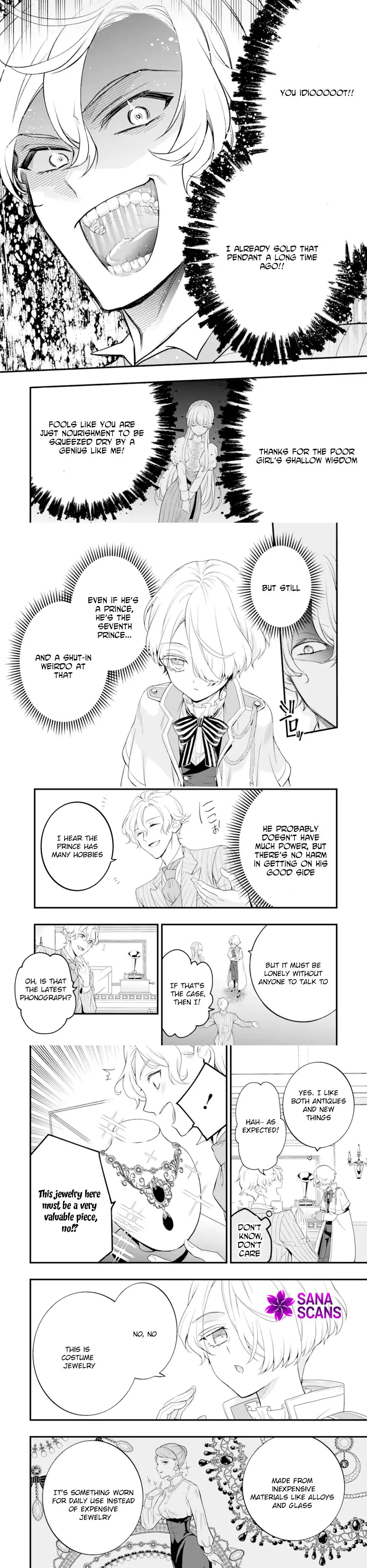 The Reclusive Prince’s Brilliant Reform of the World Chapter 1 - . Page 10