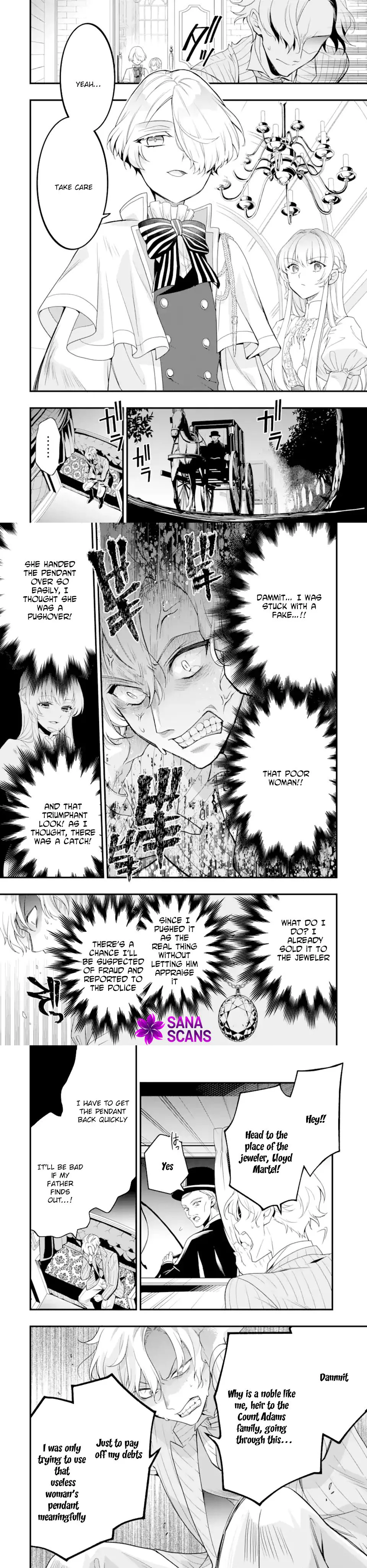 The Reclusive Prince’s Brilliant Reform of the World Chapter 1 - . Page 12