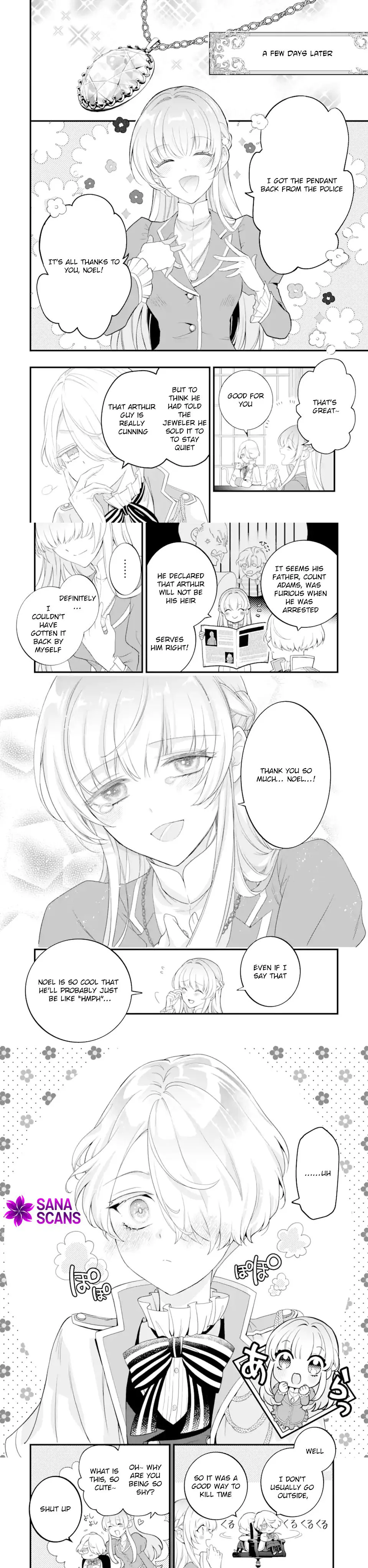 The Reclusive Prince’s Brilliant Reform of the World Chapter 1 - . Page 20