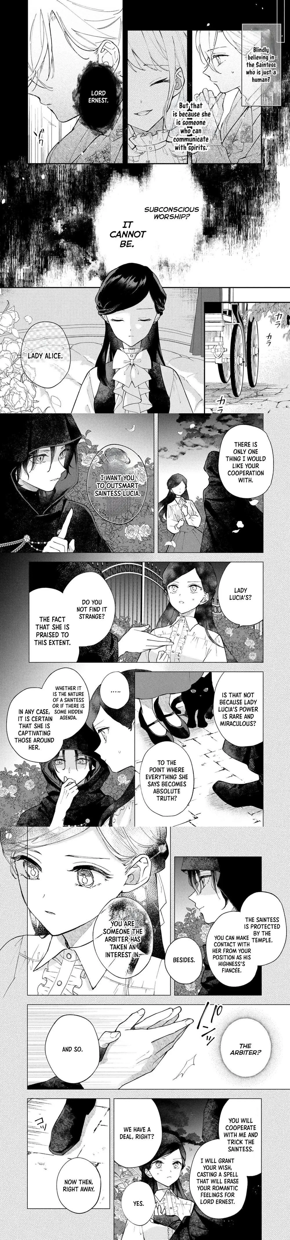 The Resigned Lady Doesn’t Need Love — But My Fiancé Won’t Stop Doting on Me Chapter 2 Page 2