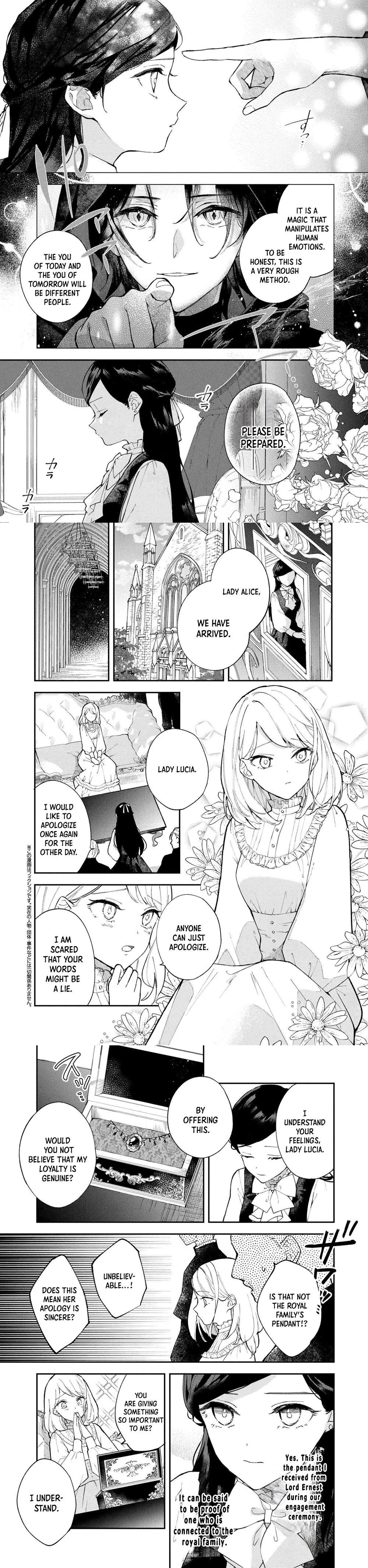 The Resigned Lady Doesn’t Need Love — But My Fiancé Won’t Stop Doting on Me Chapter 2 Page 3