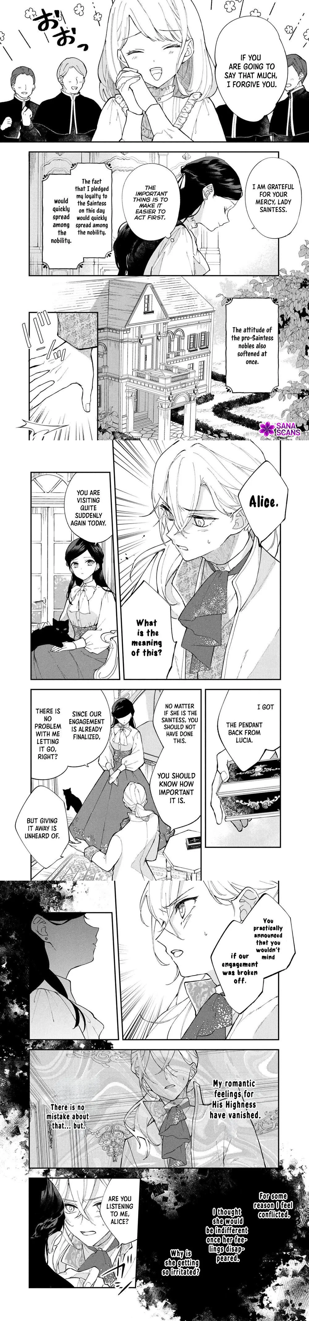 The Resigned Lady Doesn’t Need Love — But My Fiancé Won’t Stop Doting on Me Chapter 2 Page 4