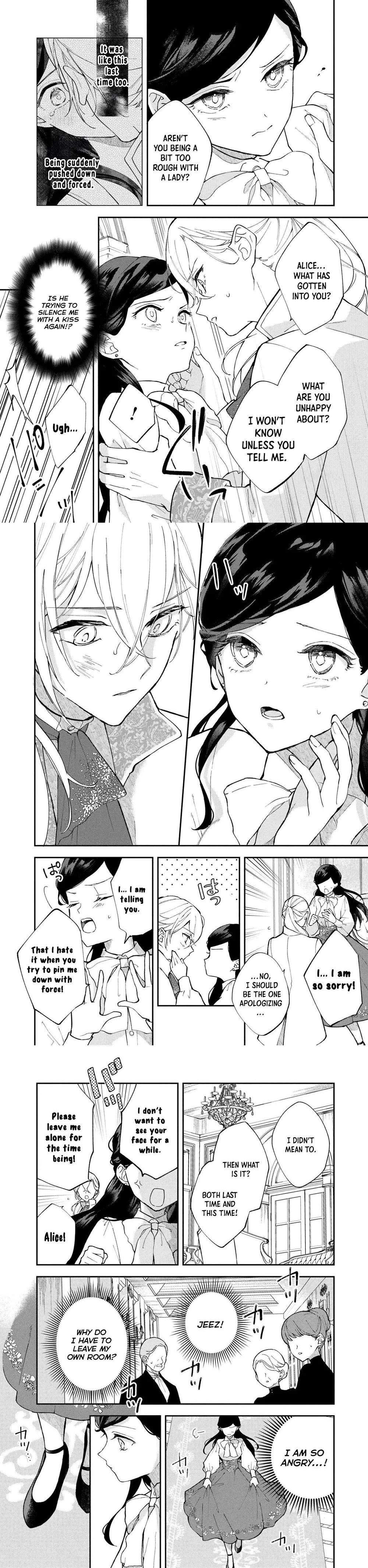 The Resigned Lady Doesn’t Need Love — But My Fiancé Won’t Stop Doting on Me Chapter 2 Page 5