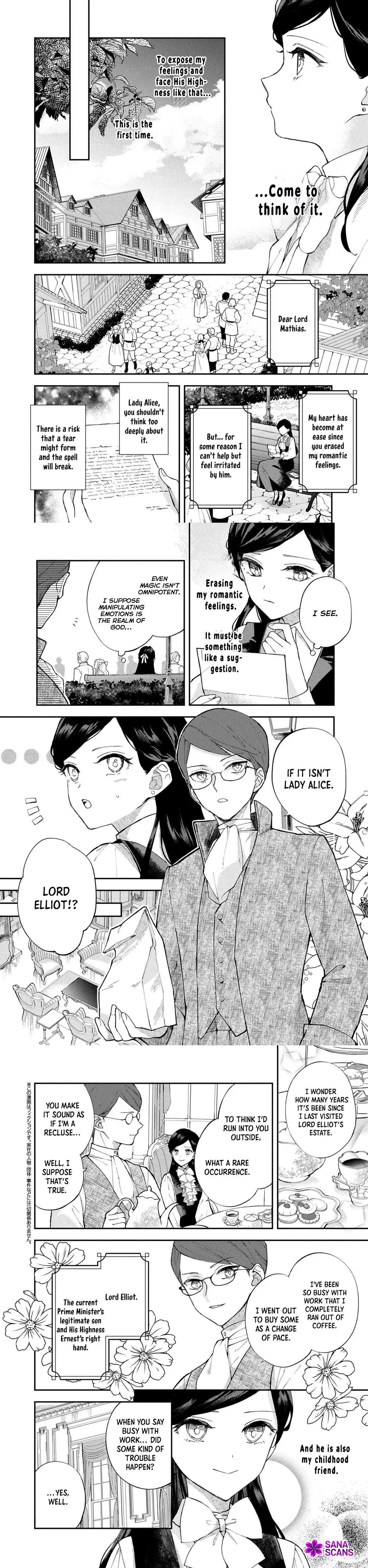 The Resigned Lady Doesn’t Need Love — But My Fiancé Won’t Stop Doting on Me Chapter 2 Page 6