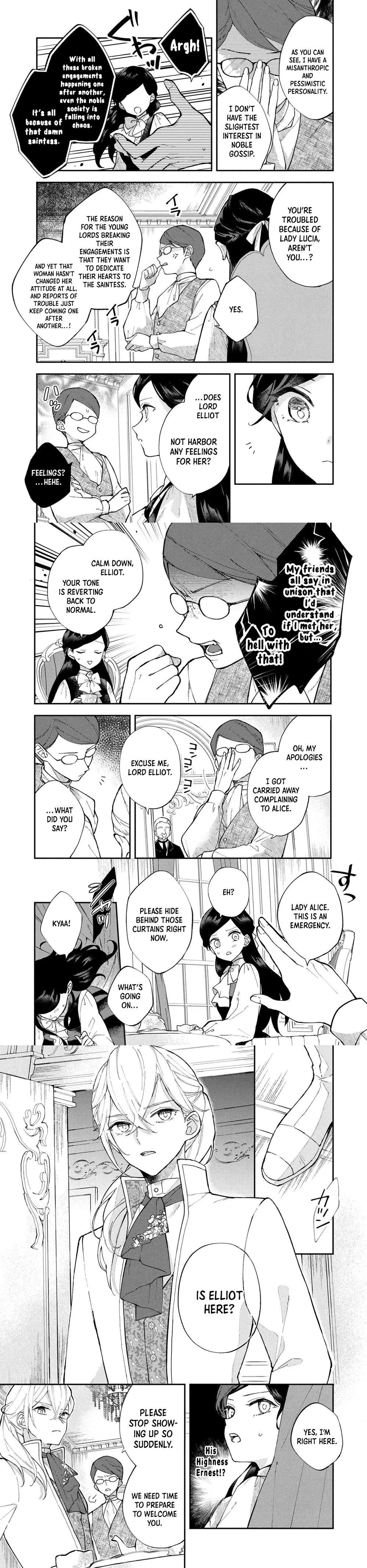 The Resigned Lady Doesn’t Need Love — But My Fiancé Won’t Stop Doting on Me Chapter 2 Page 7