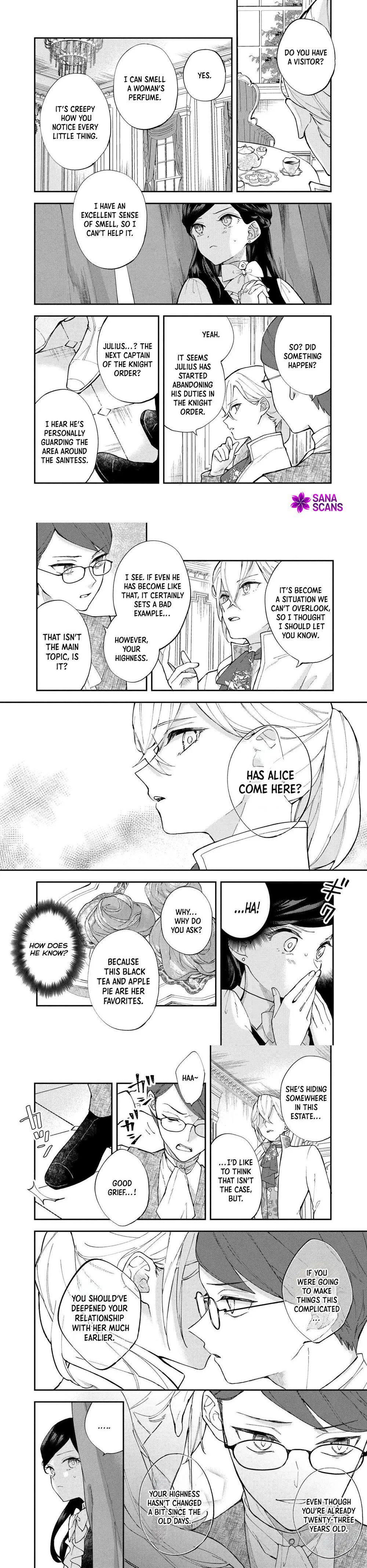 The Resigned Lady Doesn’t Need Love — But My Fiancé Won’t Stop Doting on Me Chapter 2 Page 8
