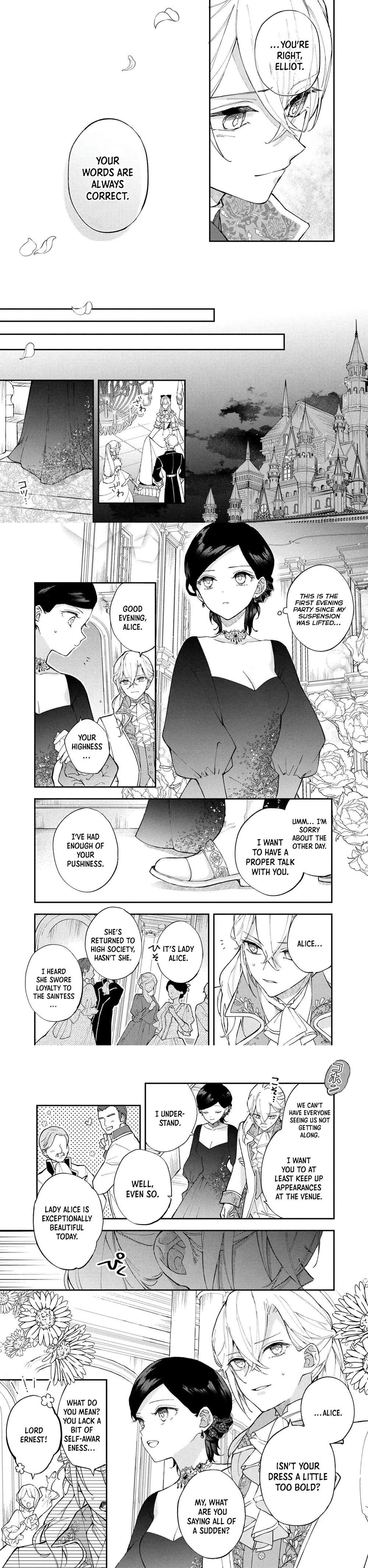 The Resigned Lady Doesn’t Need Love — But My Fiancé Won’t Stop Doting on Me Chapter 2 Page 9
