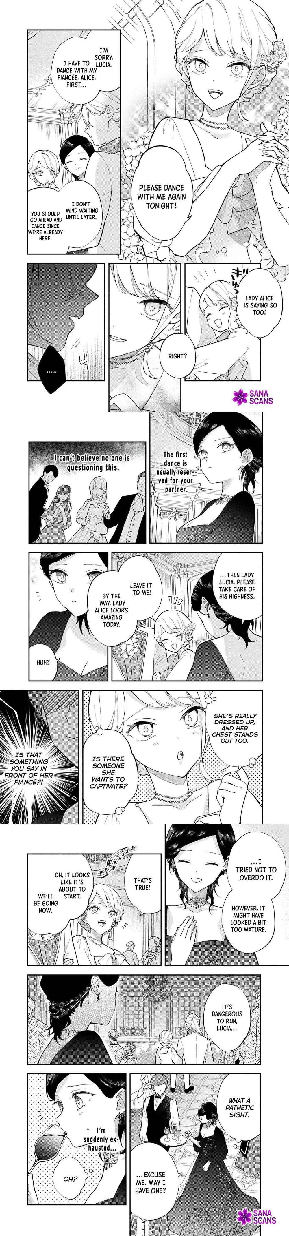 The Resigned Lady Doesn’t Need Love — But My Fiancé Won’t Stop Doting on Me Chapter 2 Page 10