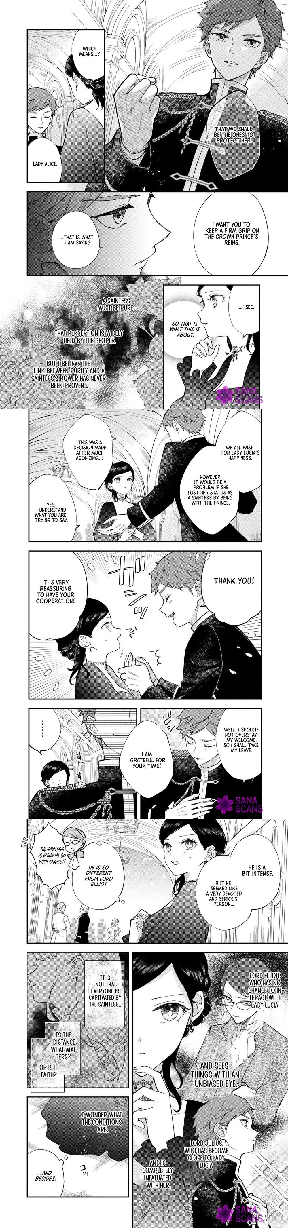 The Resigned Lady Doesn’t Need Love — But My Fiancé Won’t Stop Doting on Me Chapter 3 Page 2
