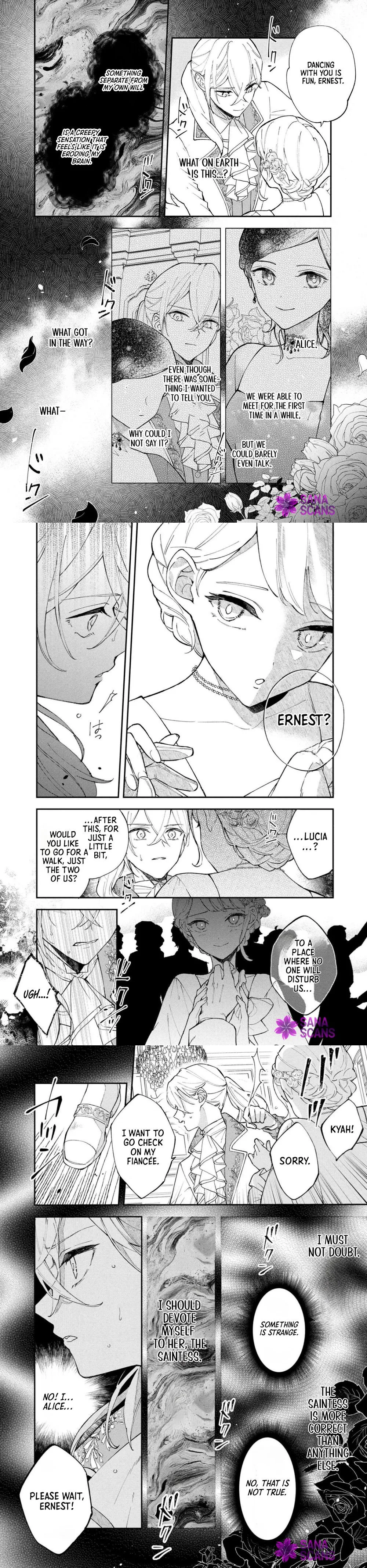 The Resigned Lady Doesn’t Need Love — But My Fiancé Won’t Stop Doting on Me Chapter 3 Page 4
