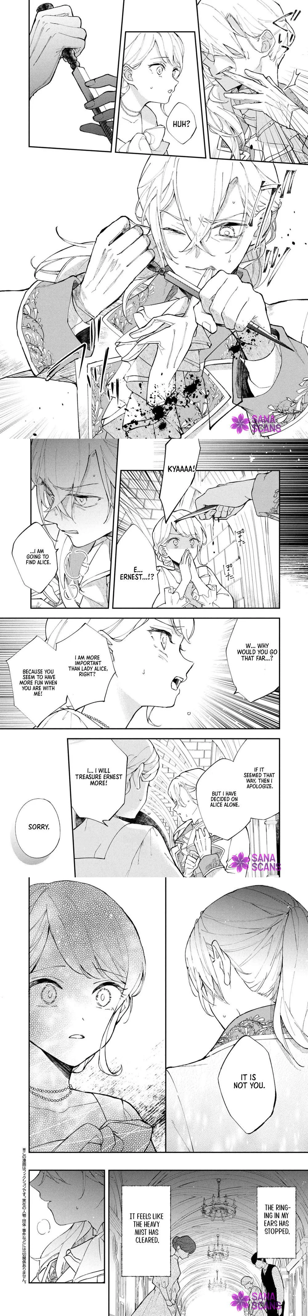 The Resigned Lady Doesn’t Need Love — But My Fiancé Won’t Stop Doting on Me Chapter 3 Page 6