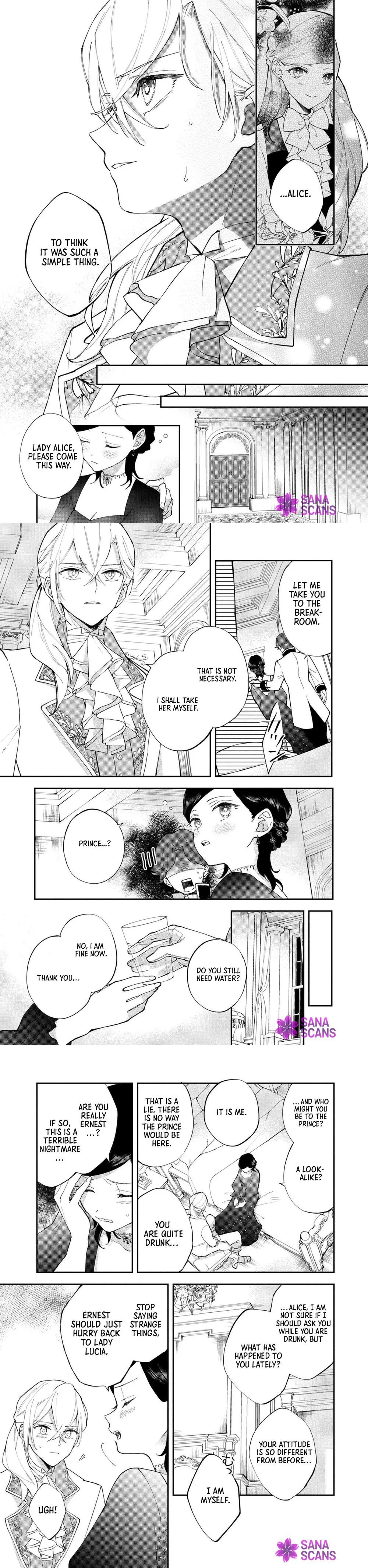 The Resigned Lady Doesn’t Need Love — But My Fiancé Won’t Stop Doting on Me Chapter 3 Page 7