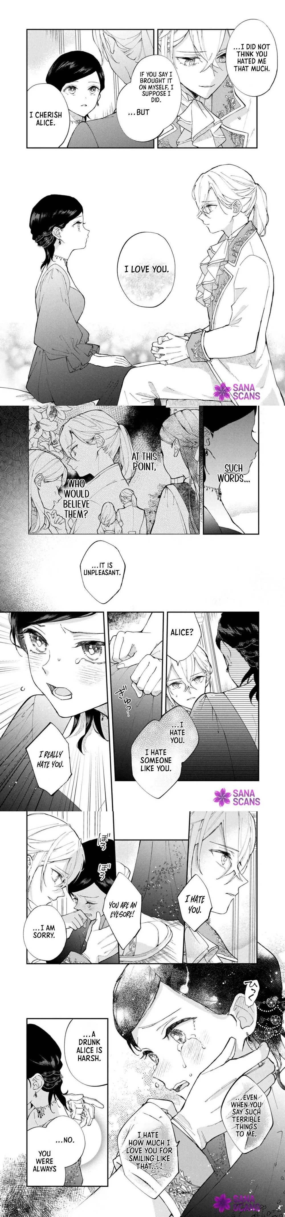 The Resigned Lady Doesn’t Need Love — But My Fiancé Won’t Stop Doting on Me Chapter 3 Page 8