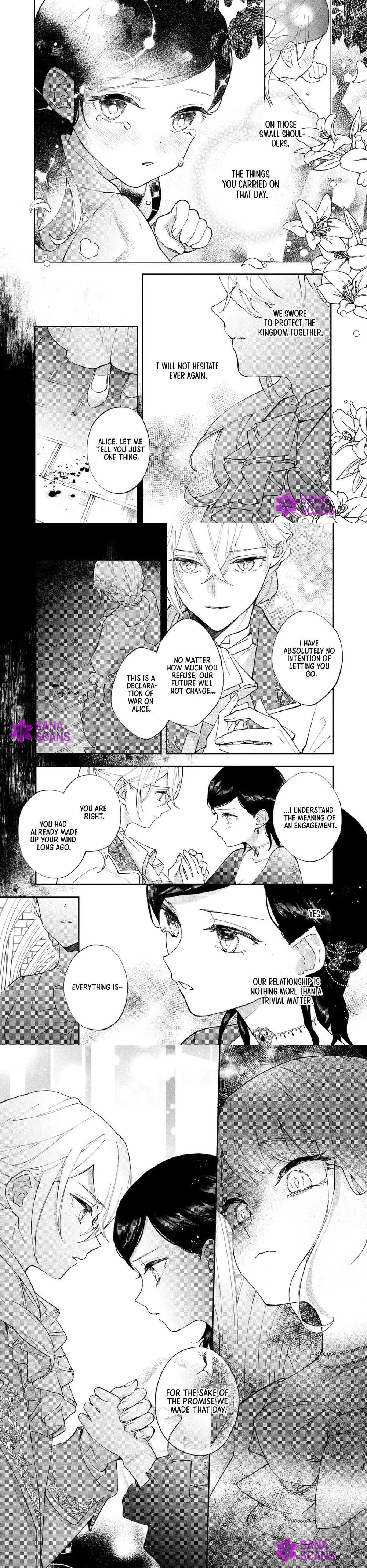 The Resigned Lady Doesn’t Need Love — But My Fiancé Won’t Stop Doting on Me Chapter 3 Page 10