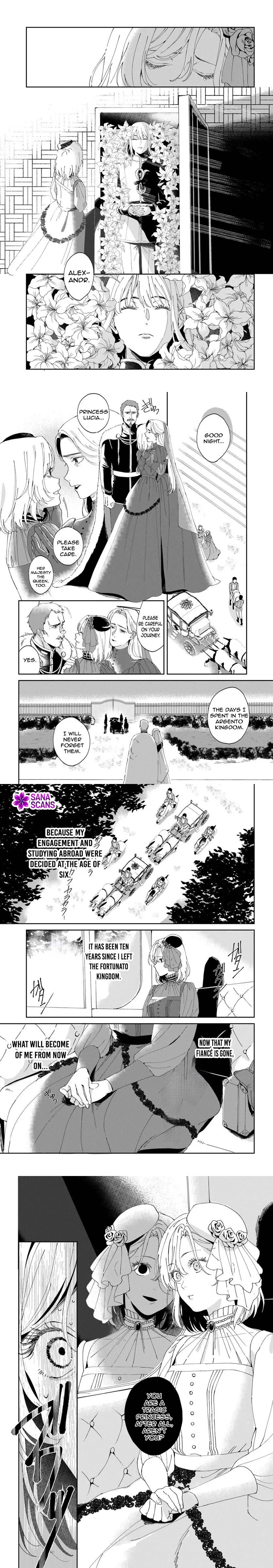 The Return of First Princess Lucia and Her Magnificent Rise Chapter 1 - . Page 2