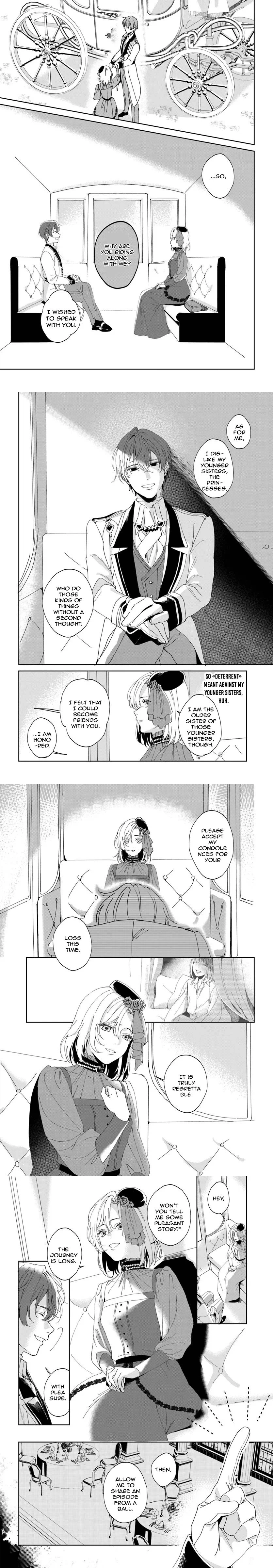 The Return of First Princess Lucia and Her Magnificent Rise Chapter 1 - . Page 6