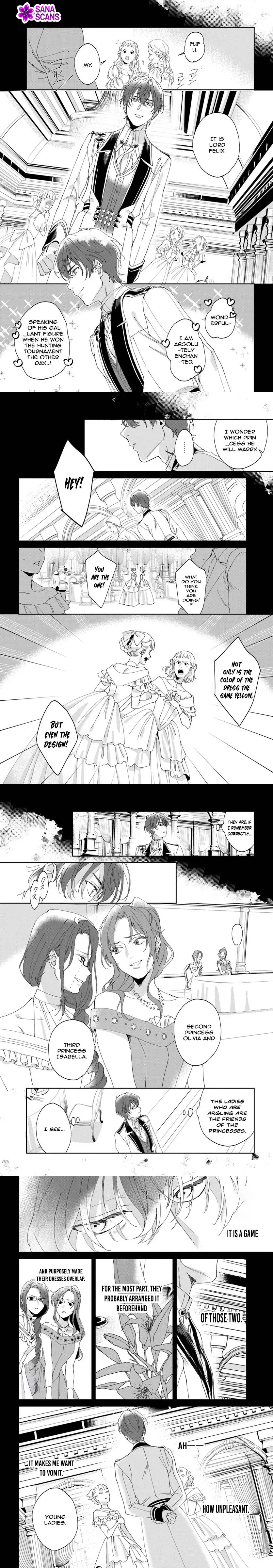 The Return of First Princess Lucia and Her Magnificent Rise Chapter 1 - . Page 7