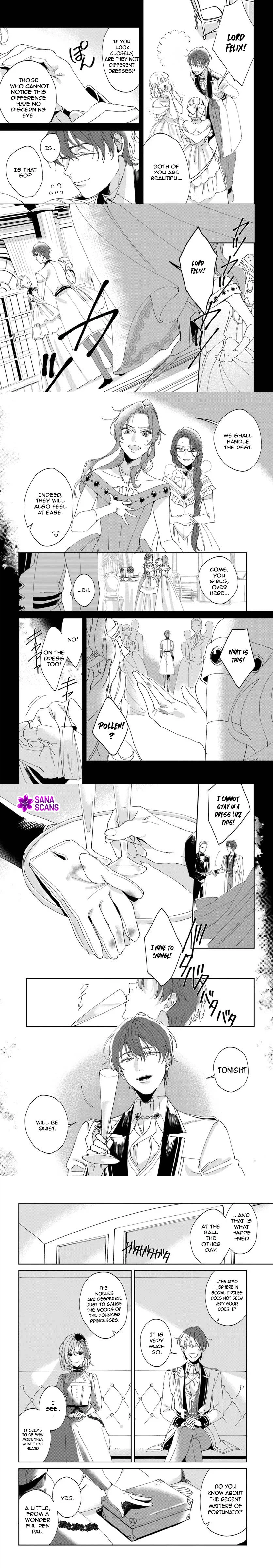 The Return of First Princess Lucia and Her Magnificent Rise Chapter 1 - . Page 8