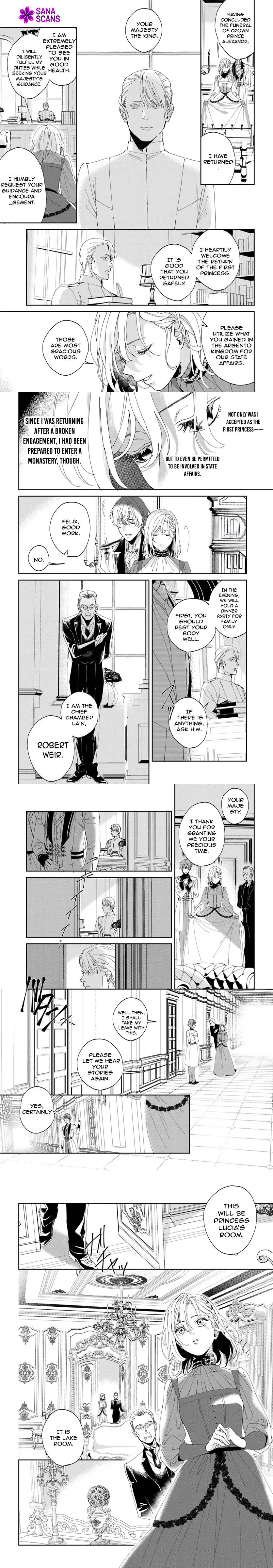 The Return of First Princess Lucia and Her Magnificent Rise Chapter 1 - . Page 10