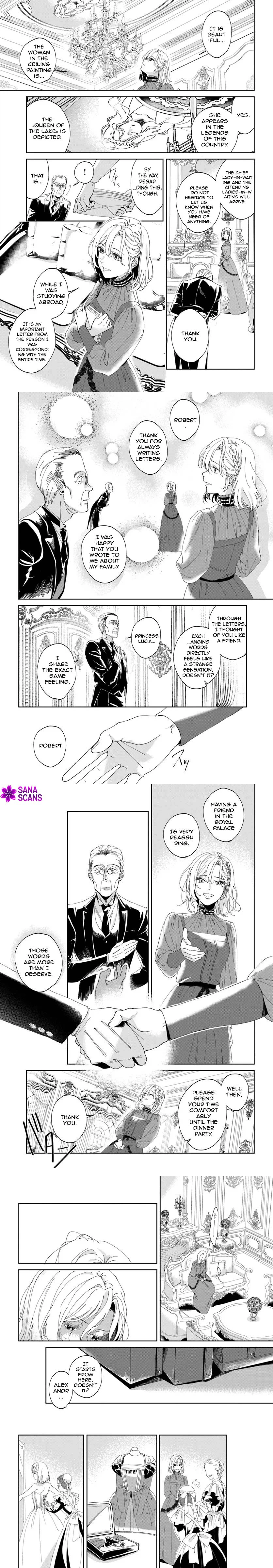 The Return of First Princess Lucia and Her Magnificent Rise Chapter 1 - . Page 11