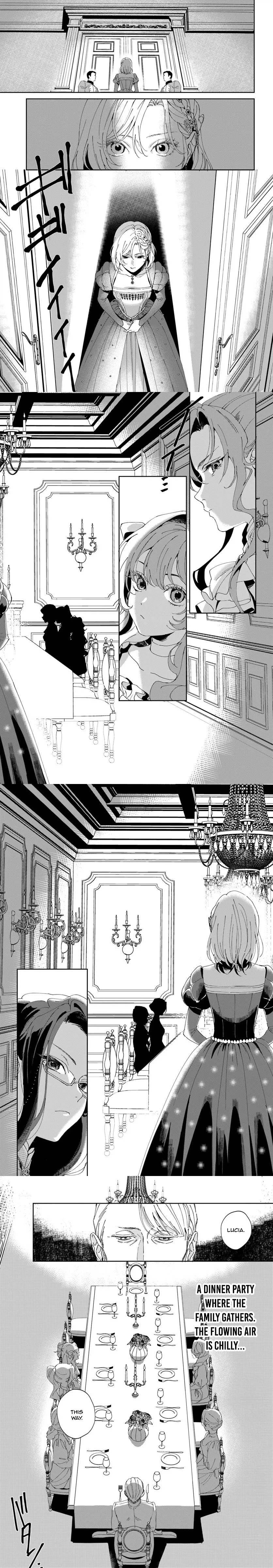 The Return of First Princess Lucia and Her Magnificent Rise Chapter 1 - . Page 12
