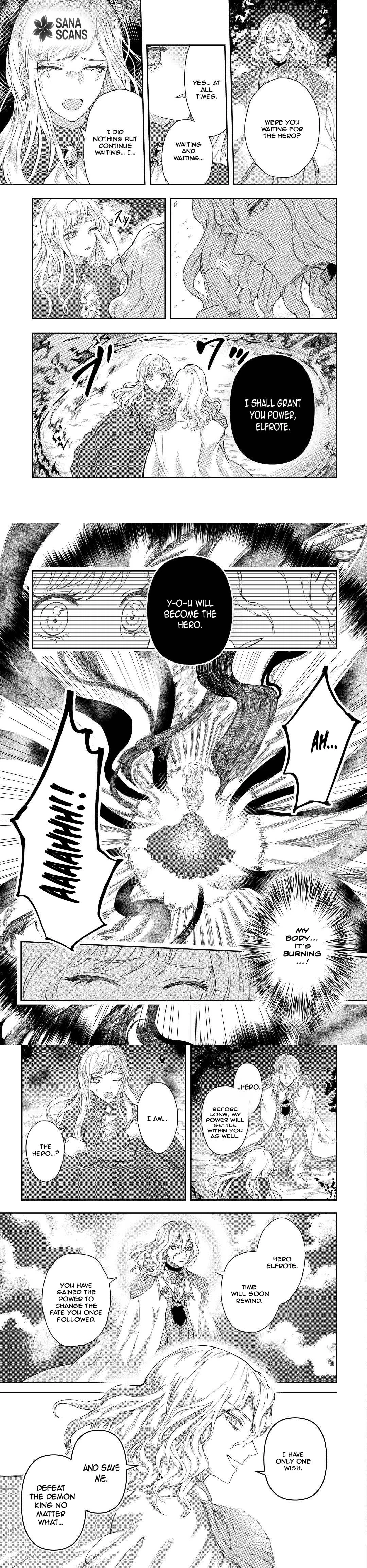 The Rewound Duke’s Daughter Becomes the Strongest Hero with Demon King Powers!? Chapter 1 - . Page 3