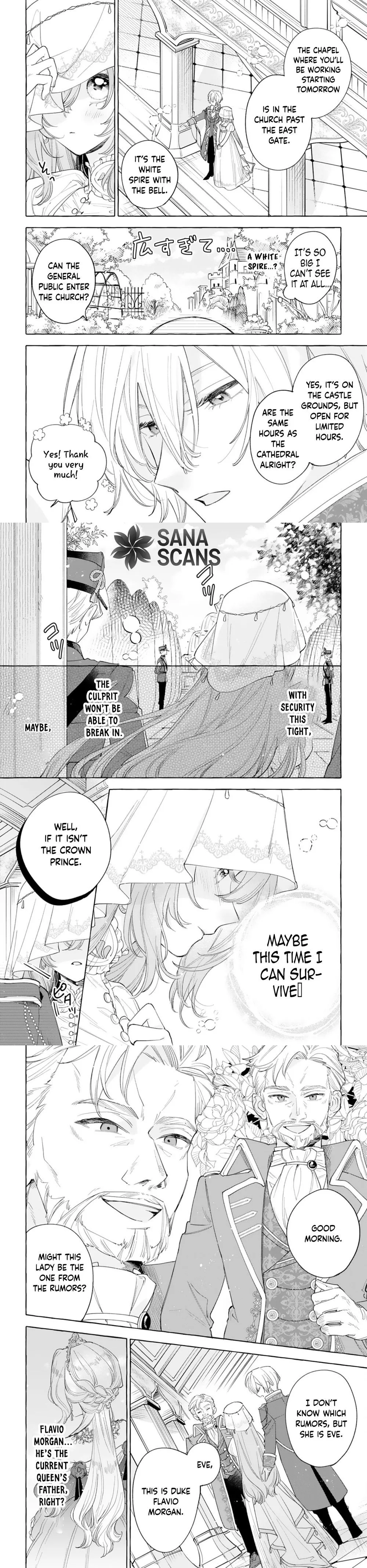 The Rewound Saintess Wants to Put the Insomniac Prince to Sleep Chapter 3 Page 4