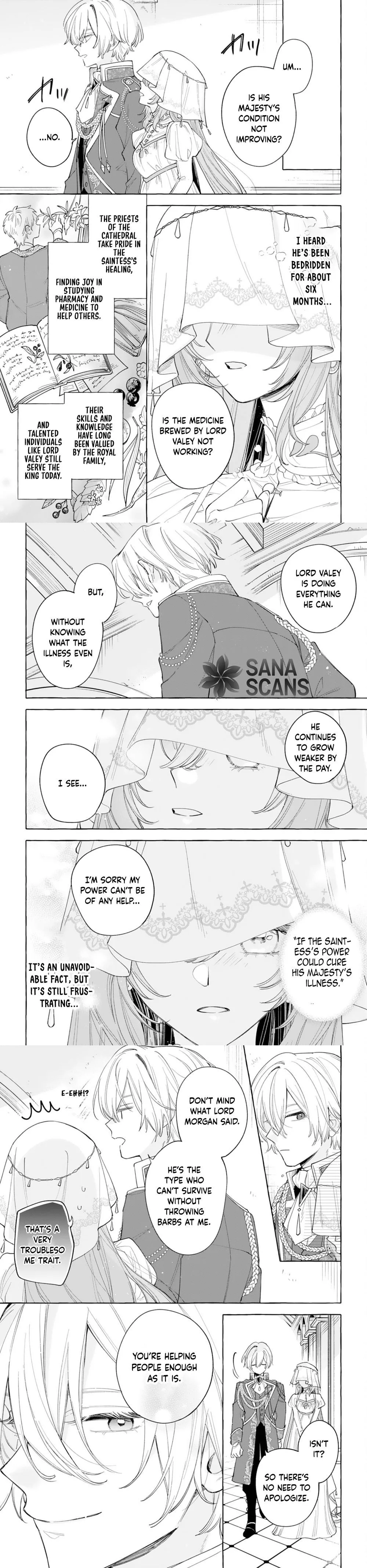 The Rewound Saintess Wants to Put the Insomniac Prince to Sleep Chapter 3 Page 7