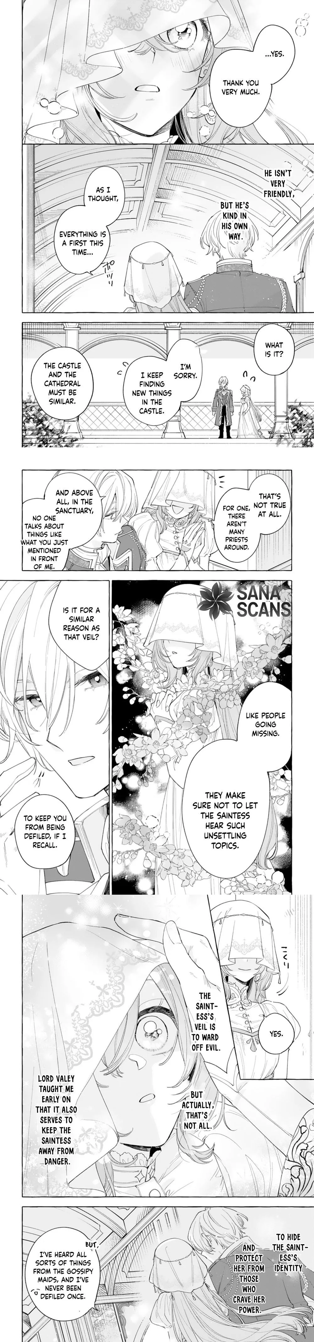 The Rewound Saintess Wants to Put the Insomniac Prince to Sleep Chapter 3 Page 8