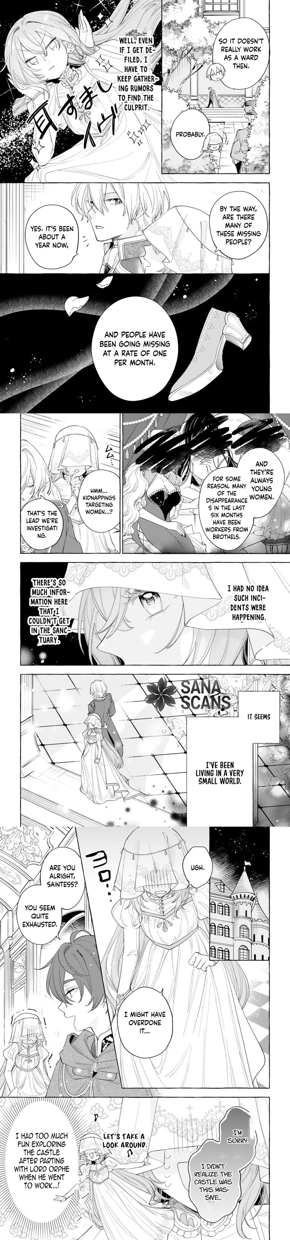 The Rewound Saintess Wants to Put the Insomniac Prince to Sleep Chapter 3 Page 9