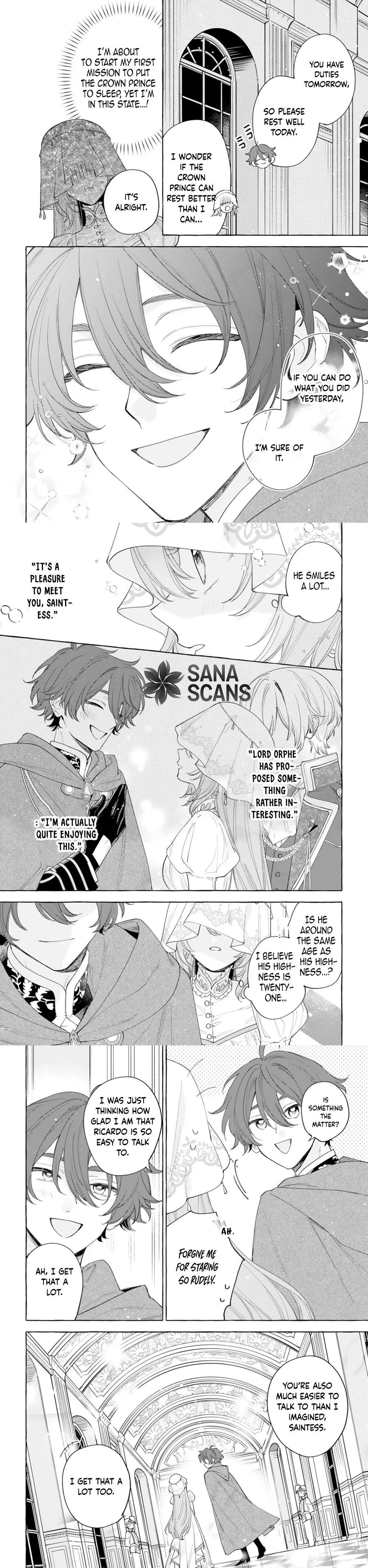 The Rewound Saintess Wants to Put the Insomniac Prince to Sleep Chapter 3 Page 10
