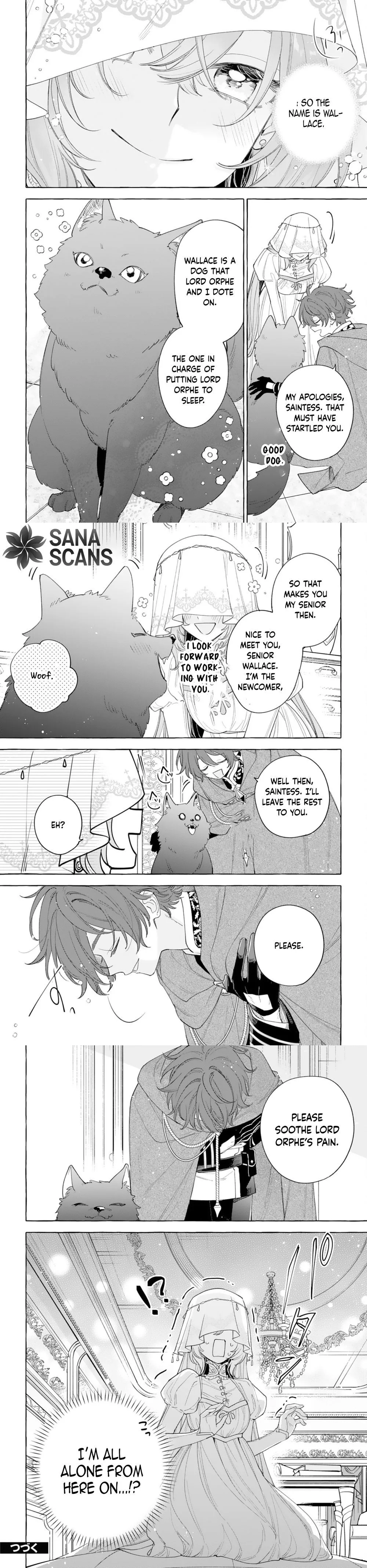 The Rewound Saintess Wants to Put the Insomniac Prince to Sleep Chapter 3 Page 12