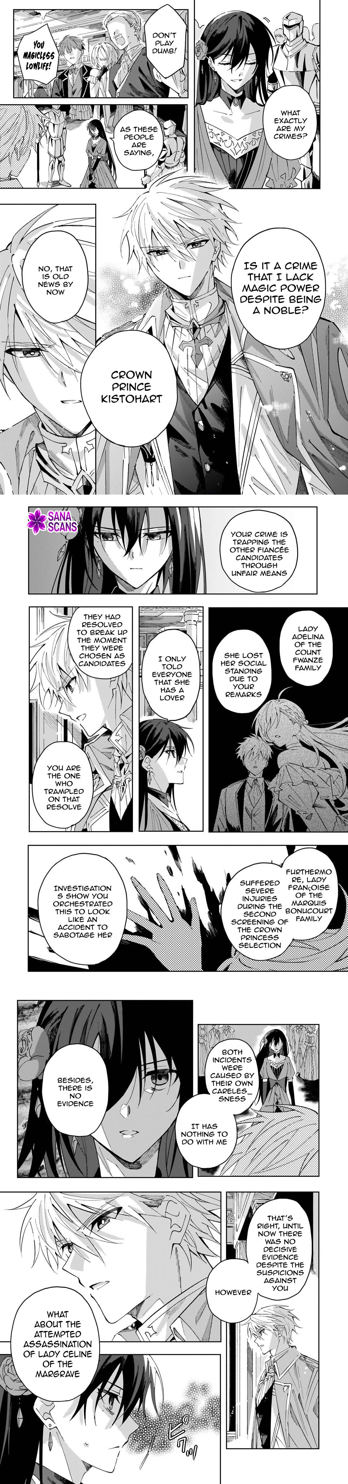 The Rewound Villainess Will Make Everyone Happy Chapter 1 Page 3