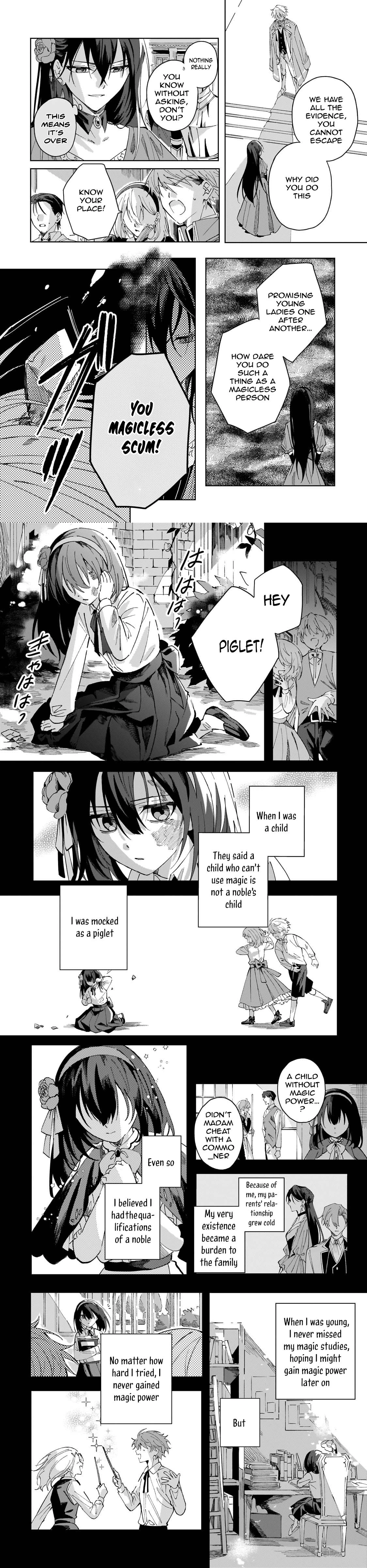 The Rewound Villainess Will Make Everyone Happy Chapter 1 Page 4