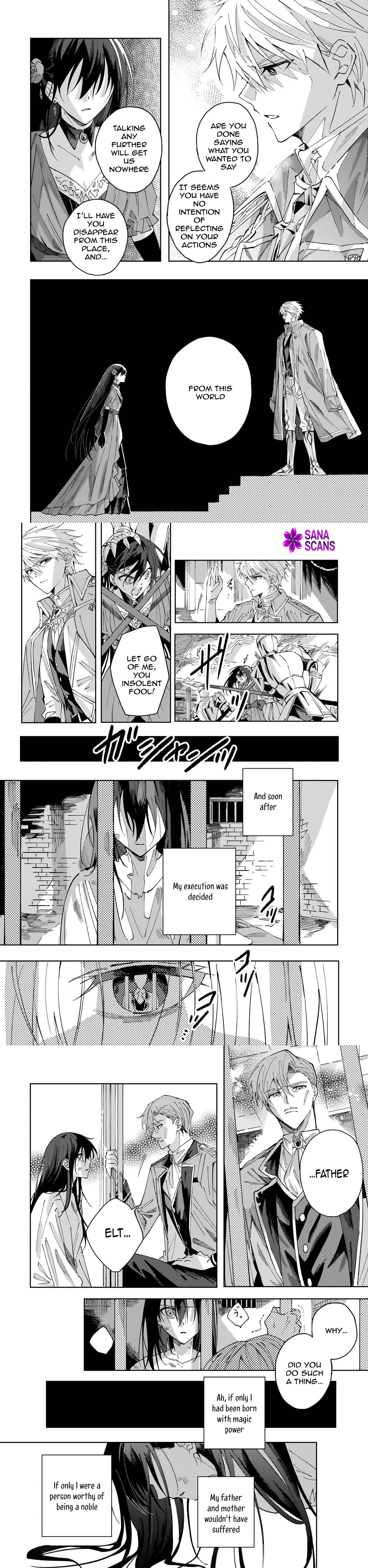 The Rewound Villainess Will Make Everyone Happy Chapter 1 Page 6