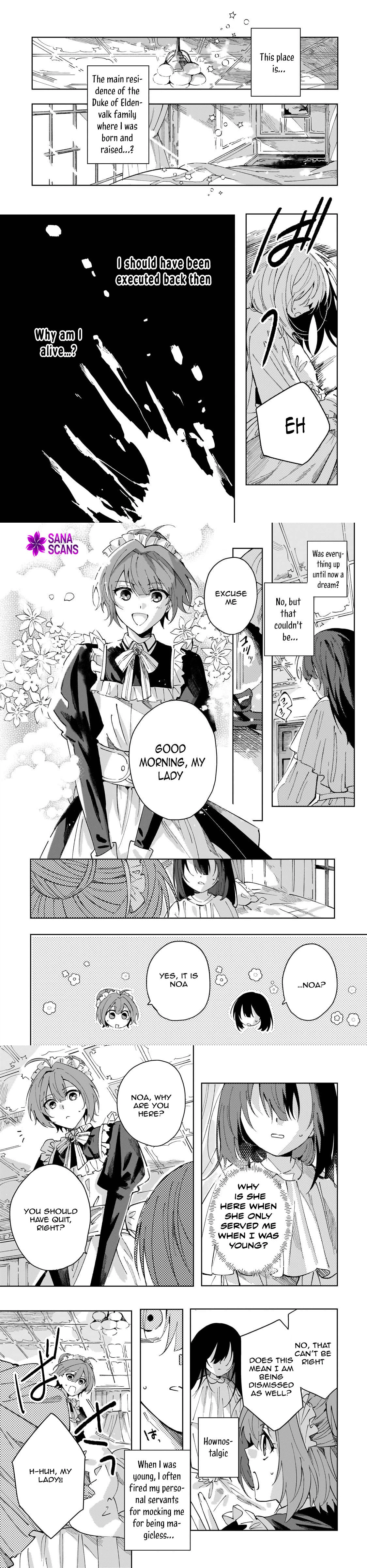 The Rewound Villainess Will Make Everyone Happy Chapter 1 Page 9