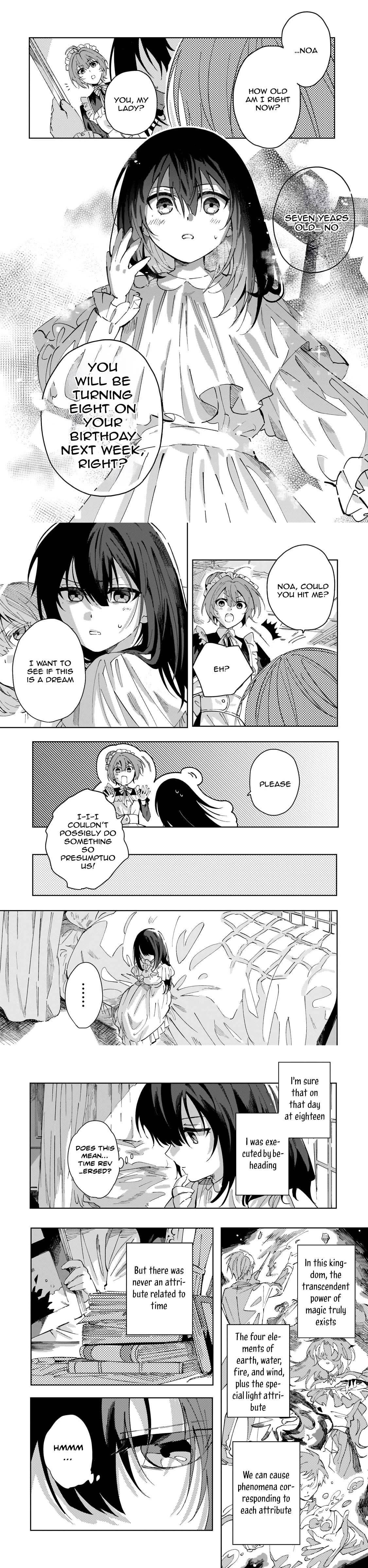 The Rewound Villainess Will Make Everyone Happy Chapter 1 Page 10