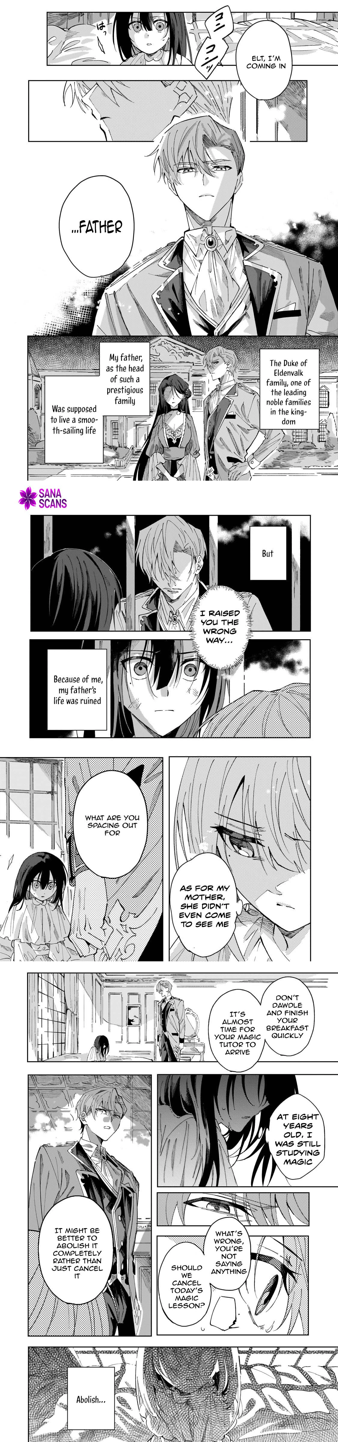 The Rewound Villainess Will Make Everyone Happy Chapter 1 Page 12