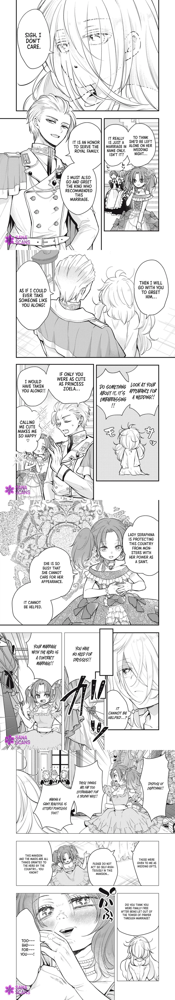 The Runaway Saintess’s Second Marriage Chapter 1 Page 2
