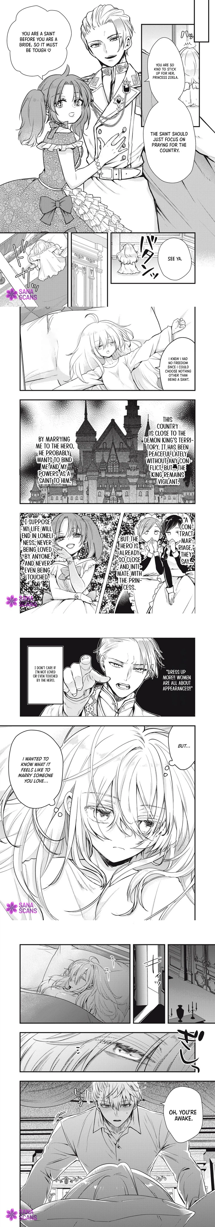 The Runaway Saintess’s Second Marriage Chapter 1 Page 3