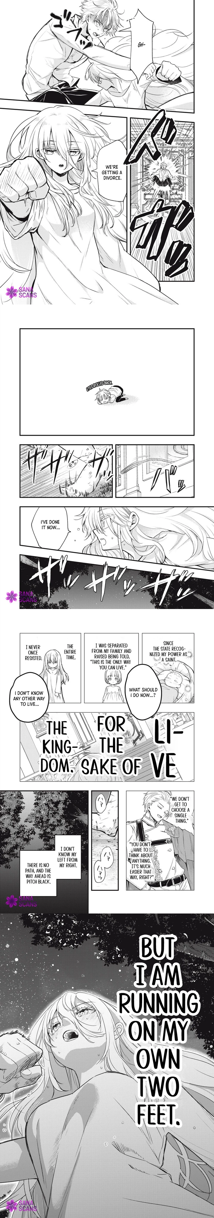 The Runaway Saintess’s Second Marriage Chapter 1 Page 5