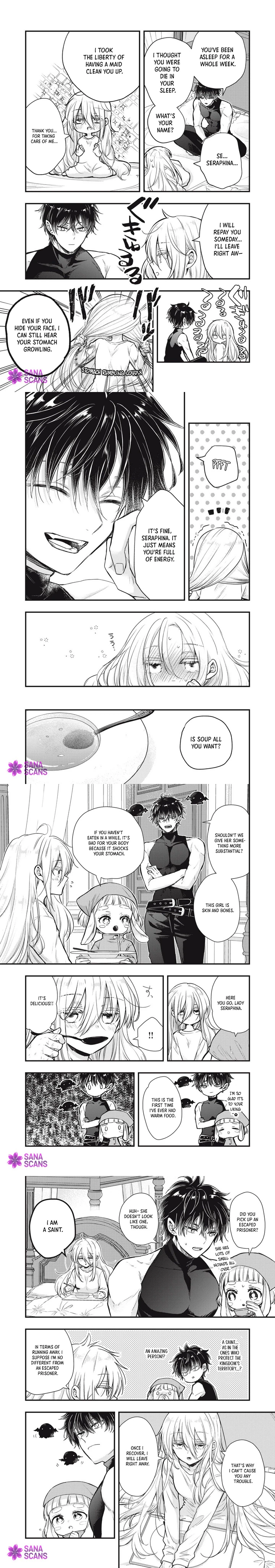 The Runaway Saintess’s Second Marriage Chapter 1 Page 8