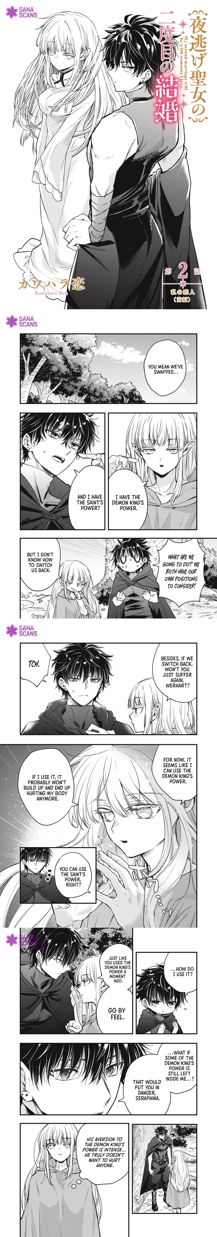 The Runaway Saintess’s Second Marriage Chapter 2 Page 1