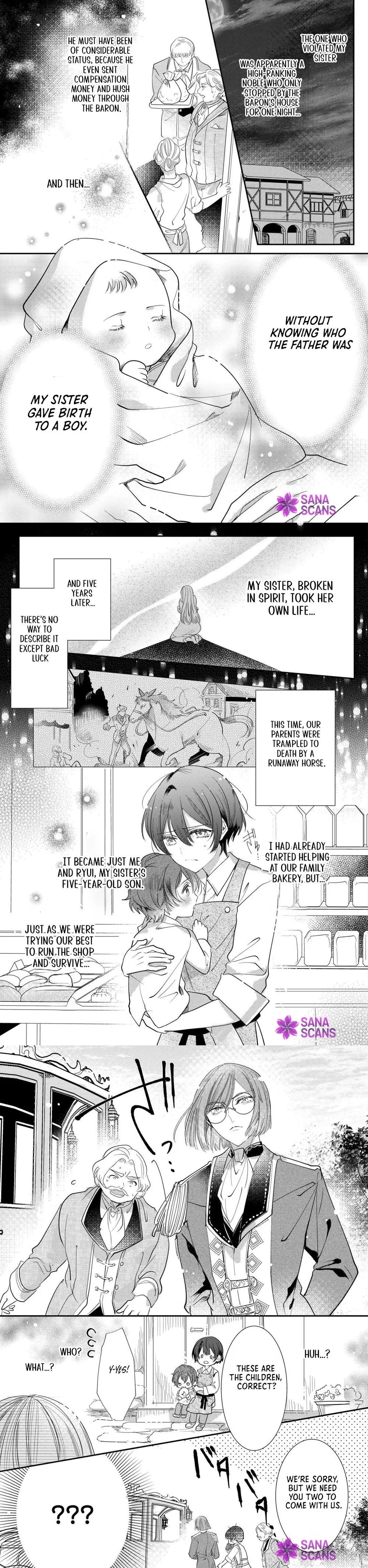 The Son of a Charismatic Housewife Feeds the King in Another World Chapter 1 Page 2